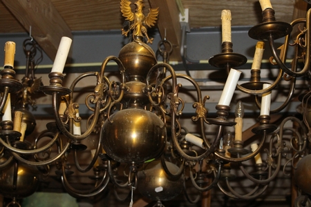 Restoration of Antique Chandeliers